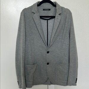 Gray Men's Blazer by Zara